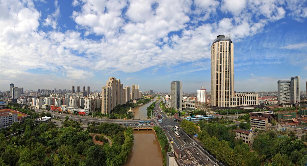 Howard Johnson Kaina Plaza Changzhou Чанчжоу Экстерьер фото