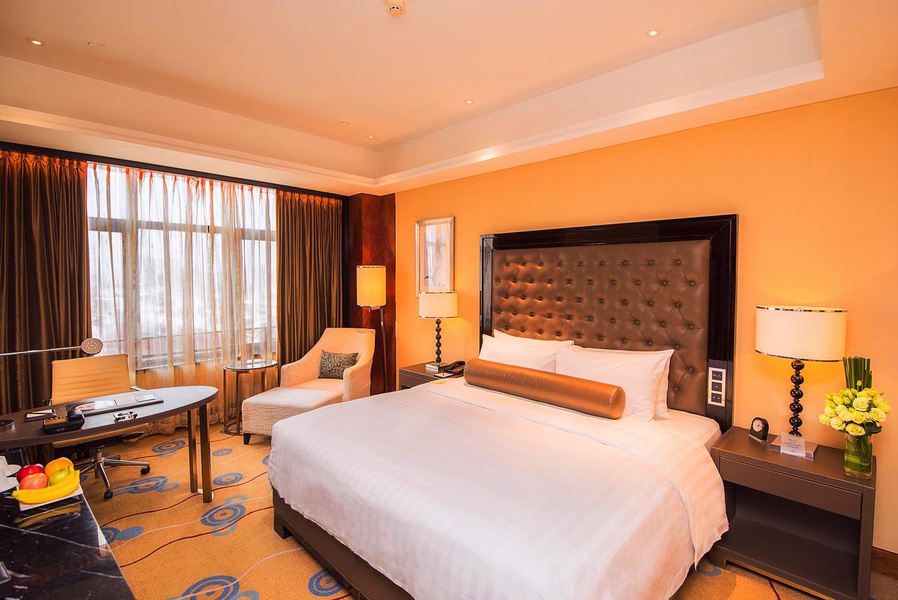 Howard Johnson Kaina Plaza Changzhou Чанчжоу Экстерьер фото
